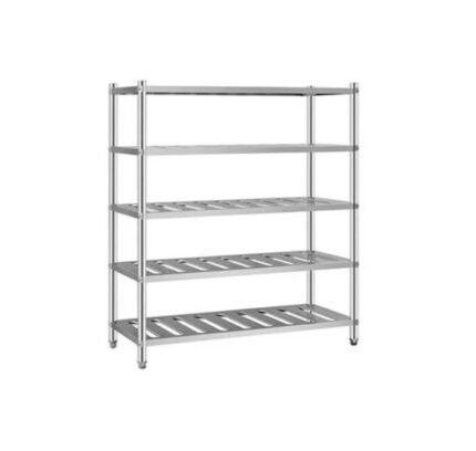 وحدة ارفف 4 رف مثقبة