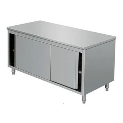 خزانة ارضية استانلس ستيل