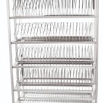 راك اطباق استانلس ستيل