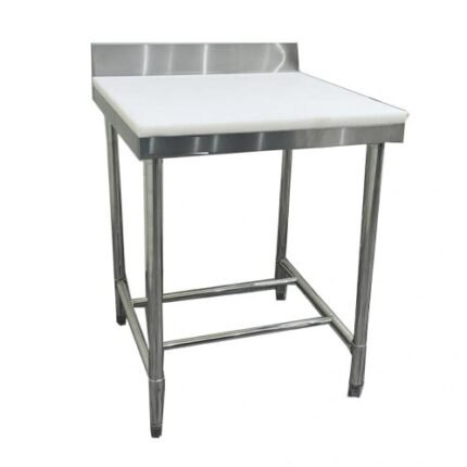 طاولة تقطيع استانلس ستيل