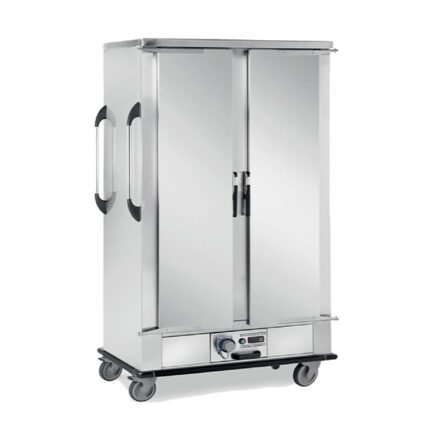 هوت كابين سخان طعام 2 باب استانلس ستيل